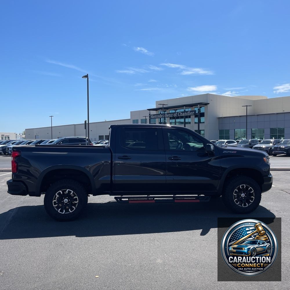 2024 Chevrolet Silverado 1500 ZR2