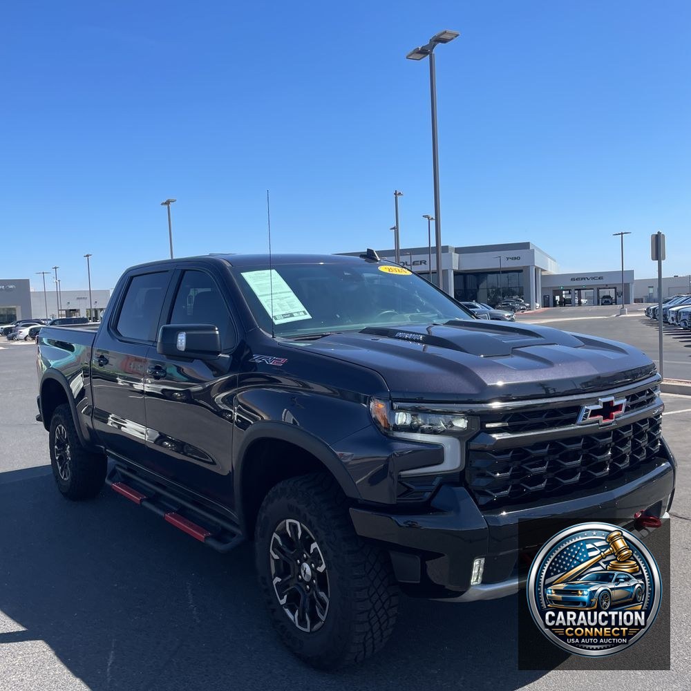 2024 Chevrolet Silverado 1500 ZR2