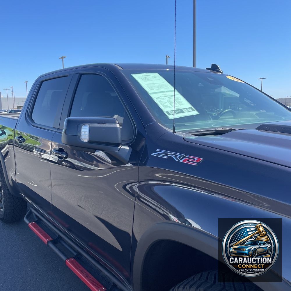 2024 Chevrolet Silverado 1500 ZR2
