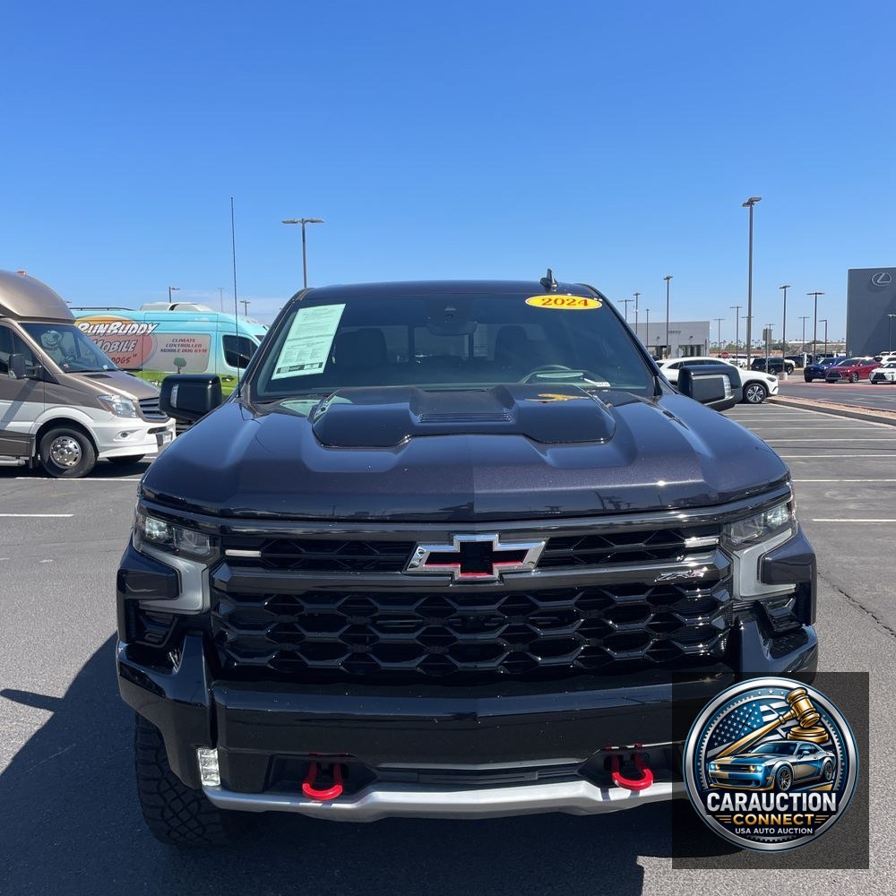 2024 Chevrolet Silverado 1500 ZR2