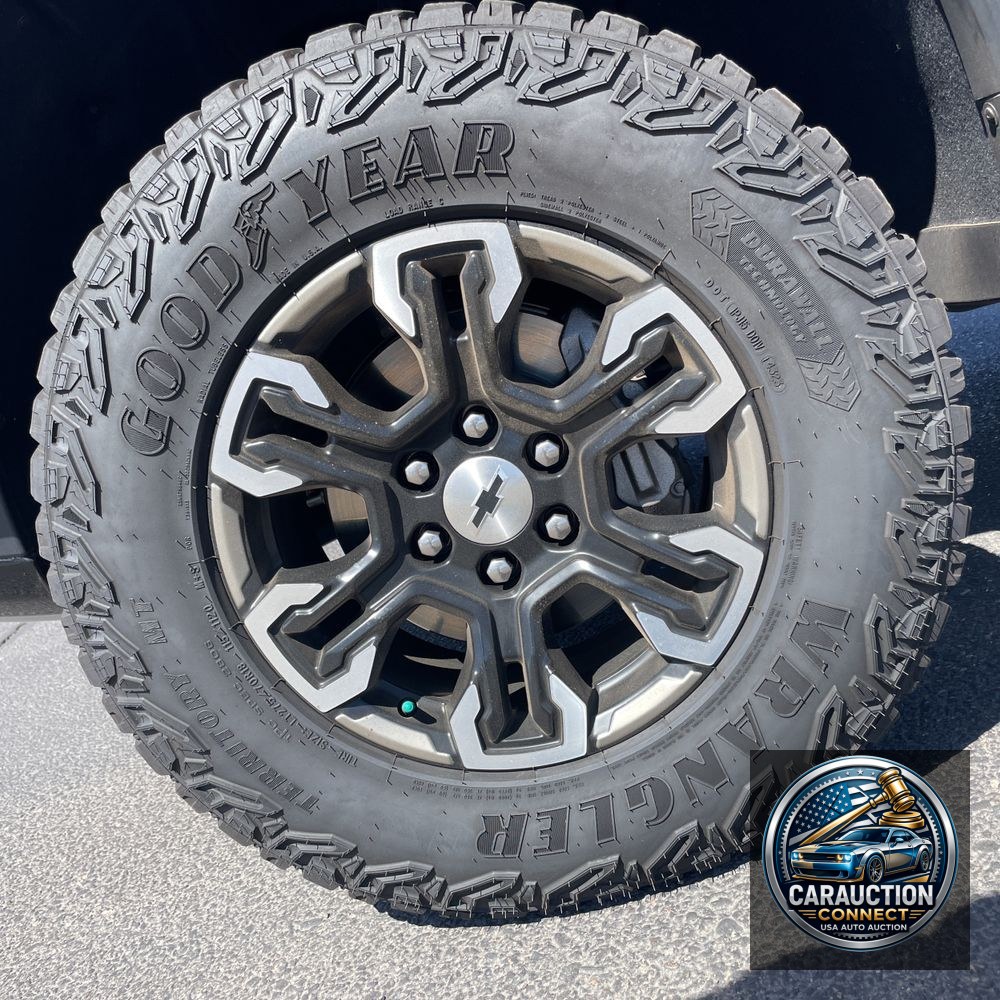 2024 Chevrolet Silverado 1500 ZR2