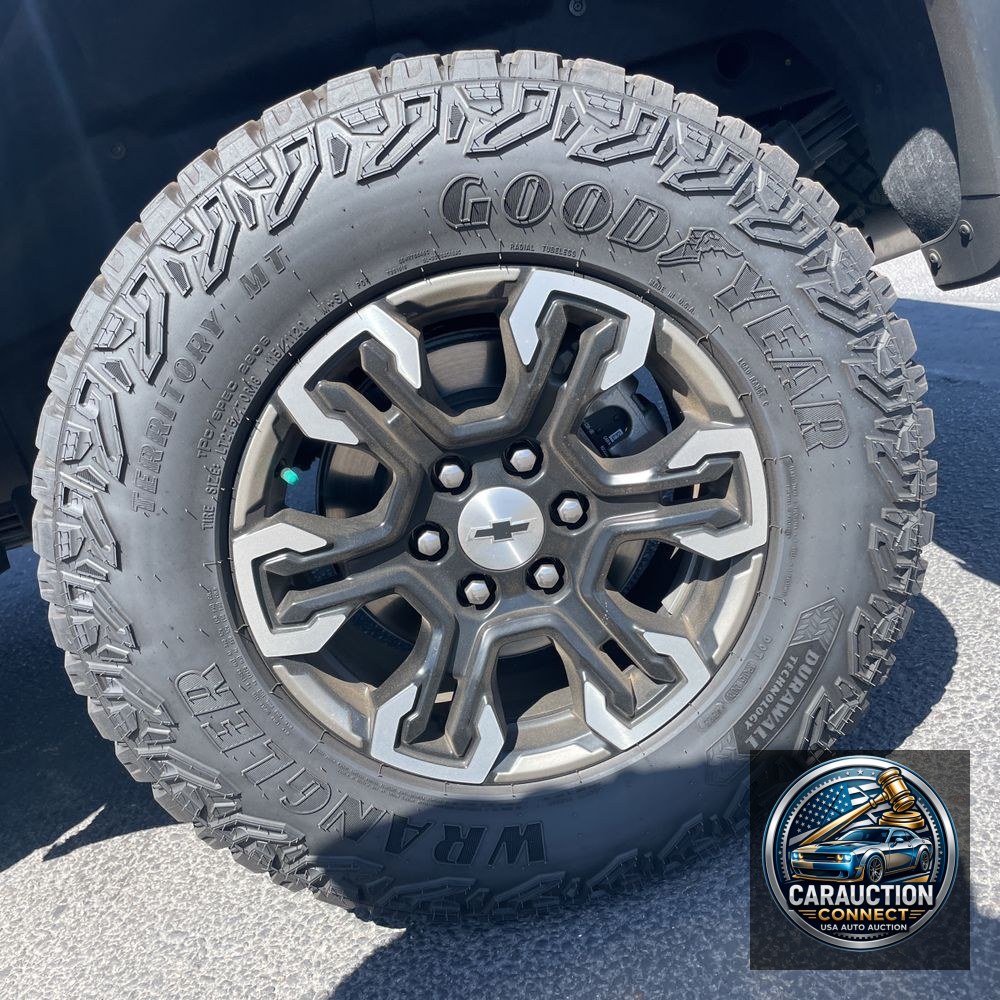 2024 Chevrolet Silverado 1500 ZR2