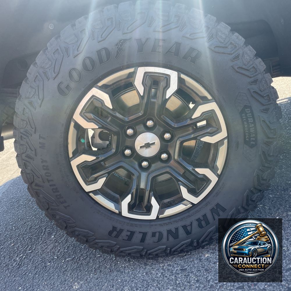 2024 Chevrolet Silverado 1500 ZR2