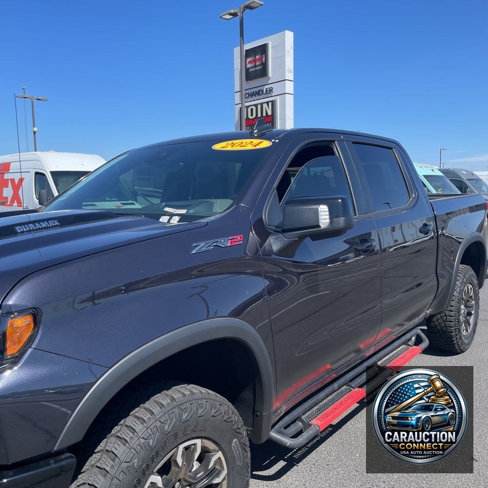 2024 Chevrolet Silverado 1500 ZR2