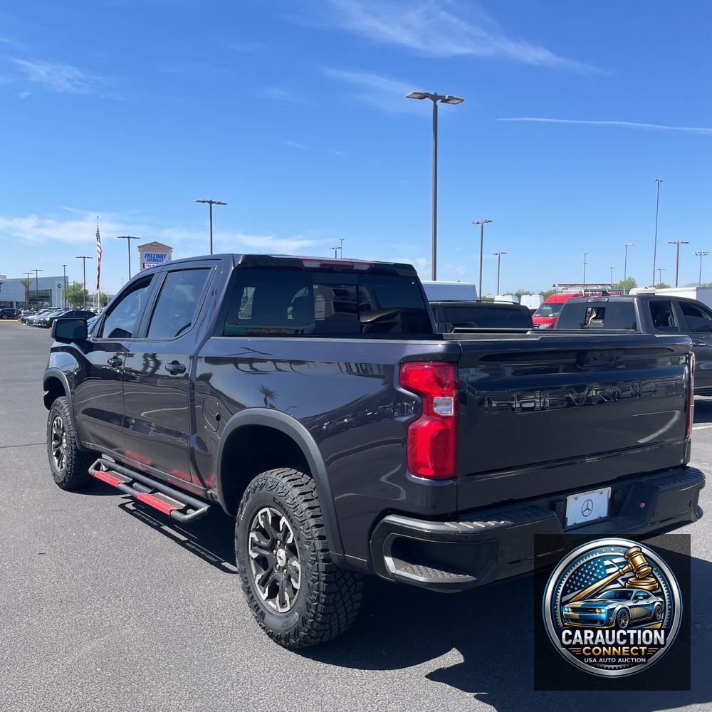 2024 Chevrolet Silverado 1500 ZR2