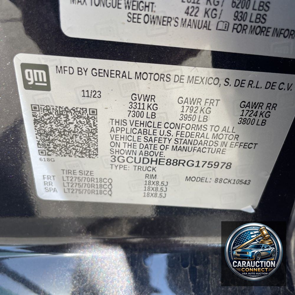 2024 Chevrolet Silverado 1500 ZR2