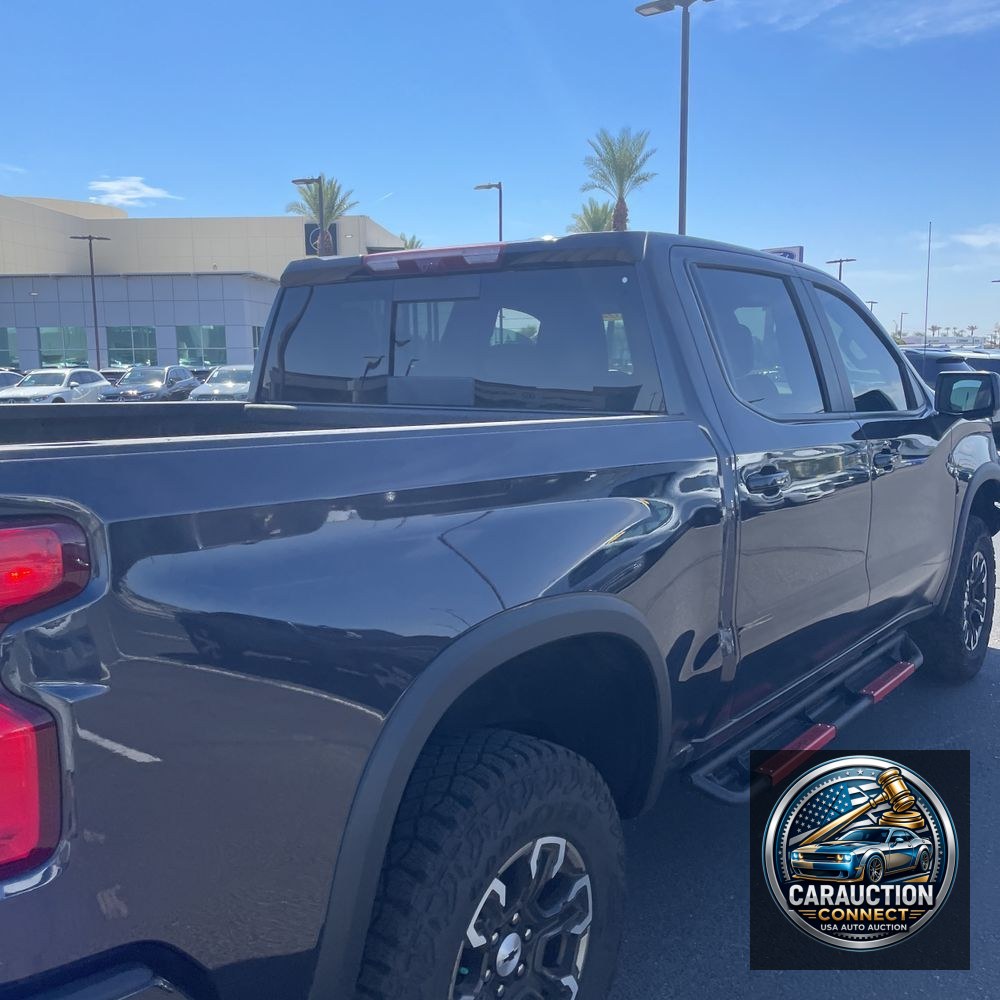 2024 Chevrolet Silverado 1500 ZR2
