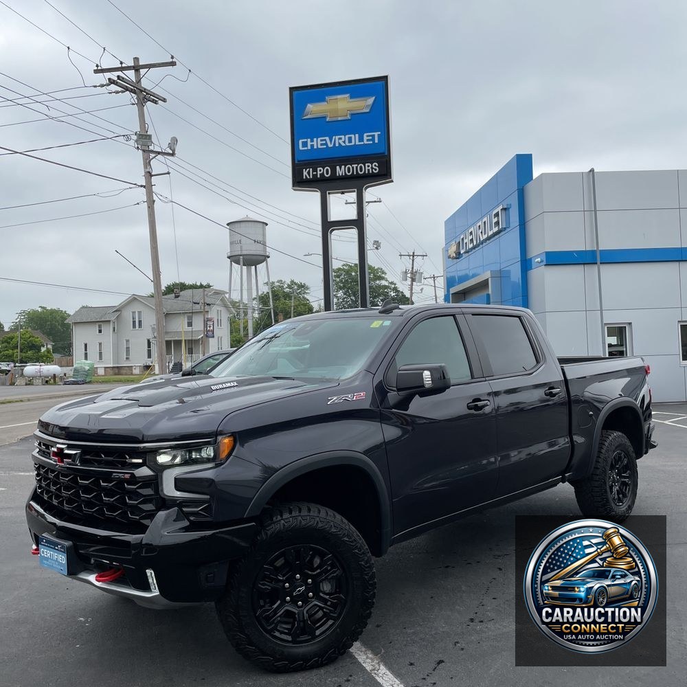 2024 Chevrolet Silverado 1500 ZR2