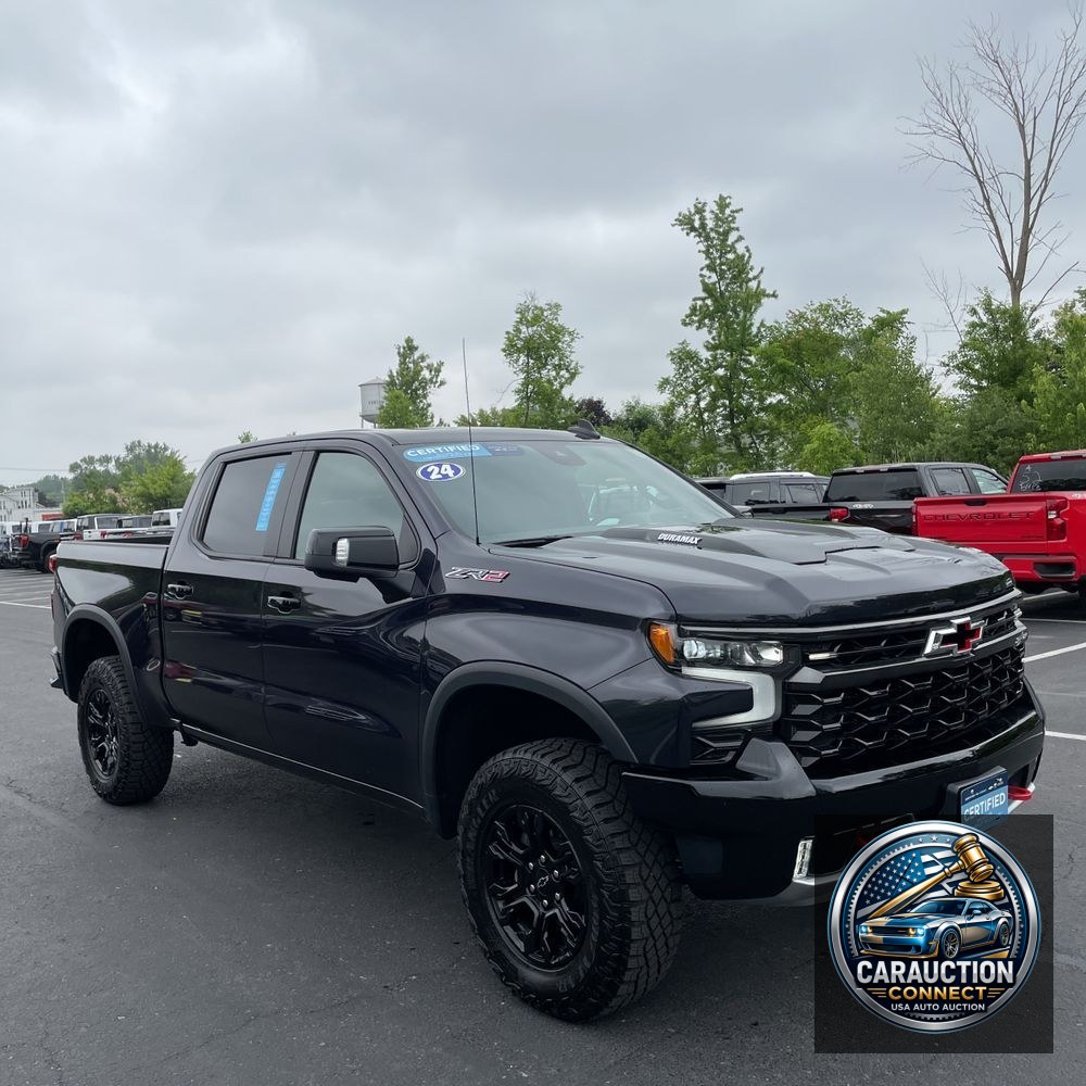 2024 Chevrolet Silverado 1500 ZR2
