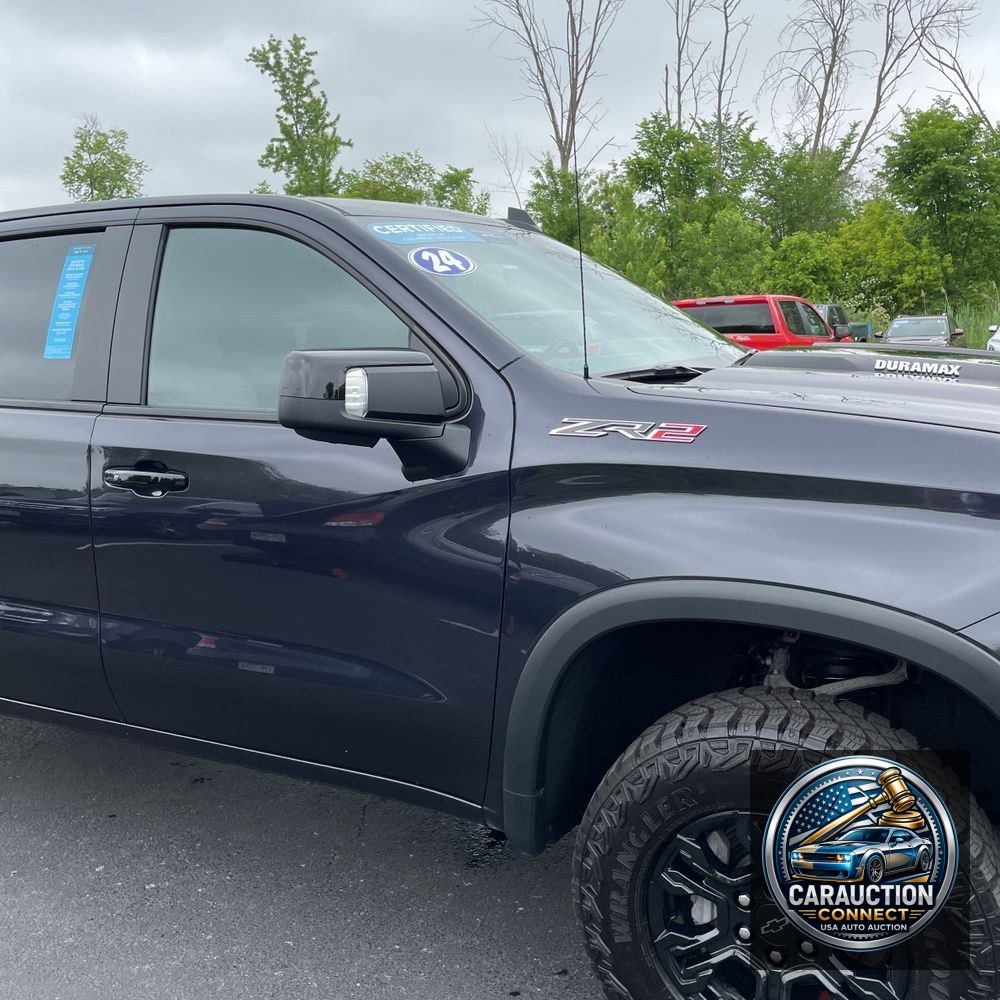 2024 Chevrolet Silverado 1500 ZR2