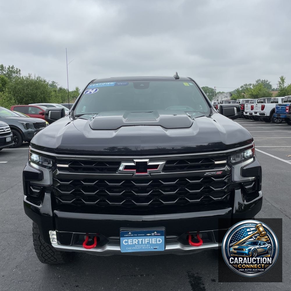 2024 Chevrolet Silverado 1500 ZR2