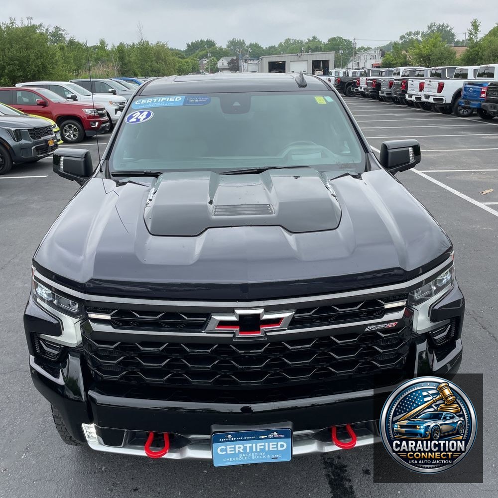 2024 Chevrolet Silverado 1500 ZR2