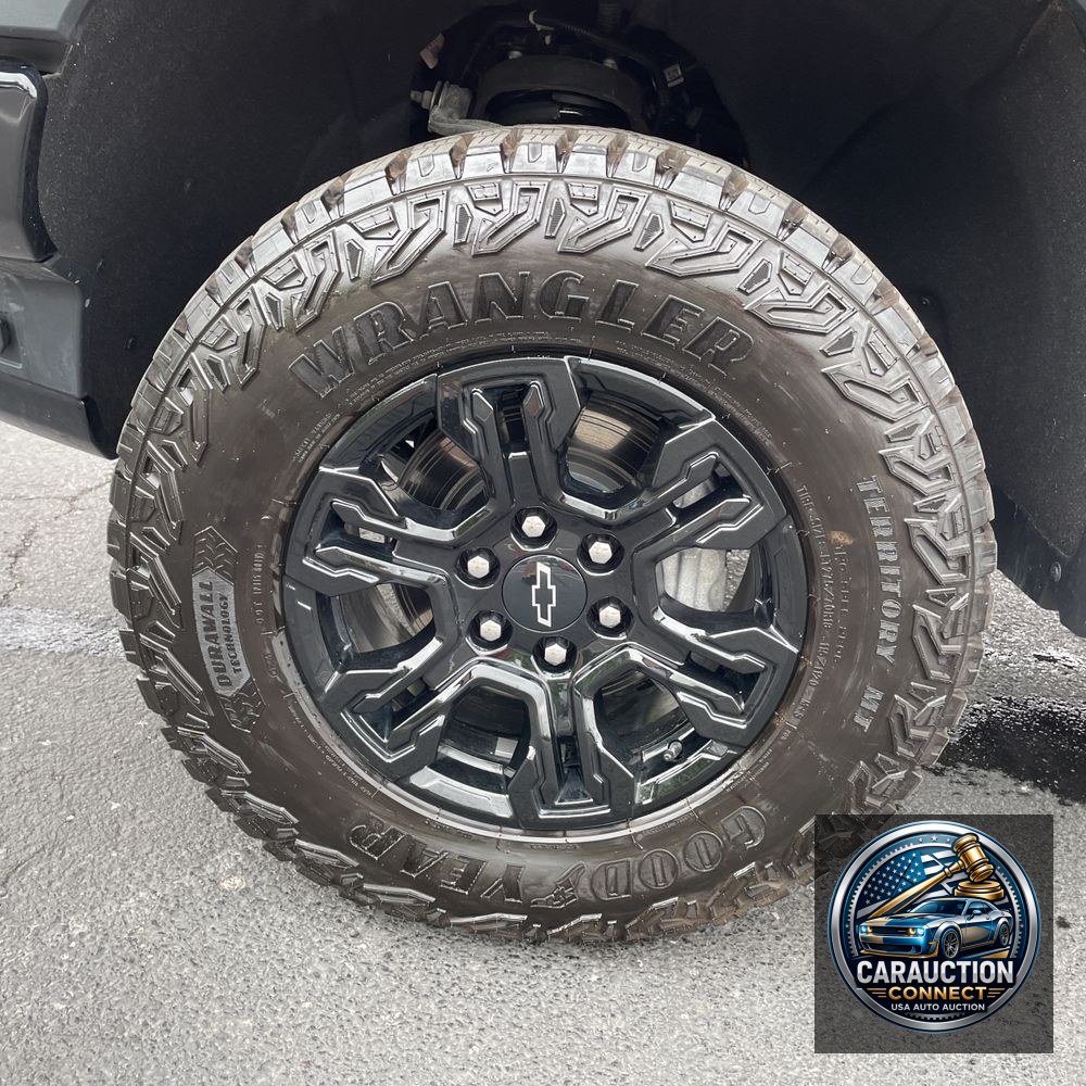 2024 Chevrolet Silverado 1500 ZR2