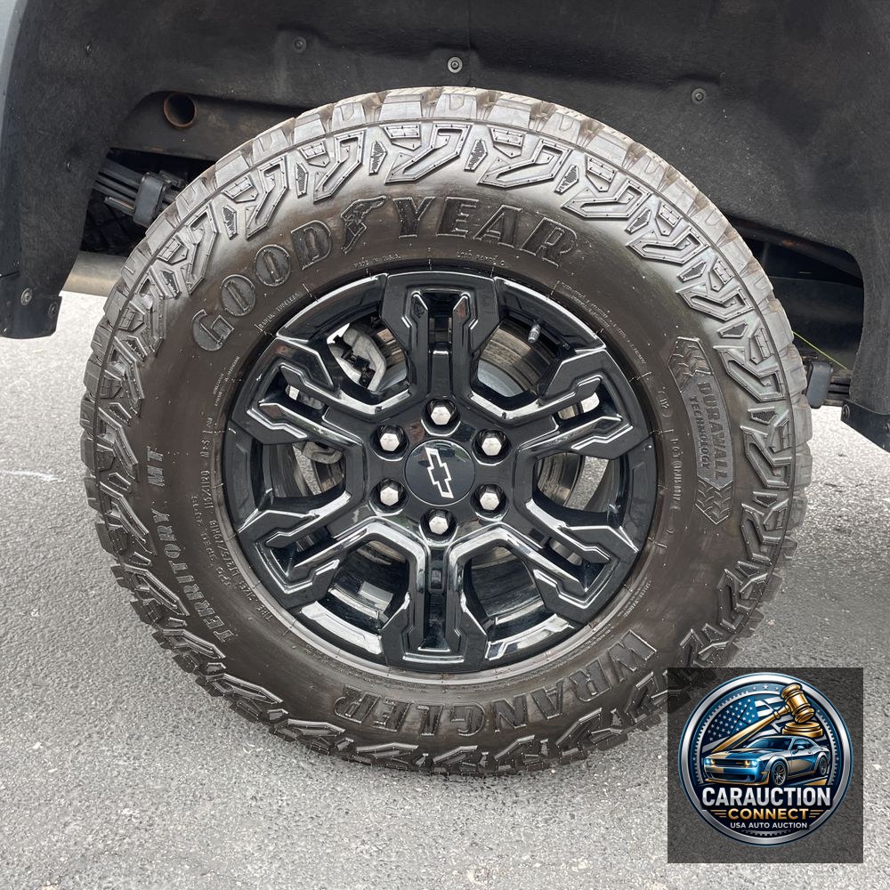 2024 Chevrolet Silverado 1500 ZR2