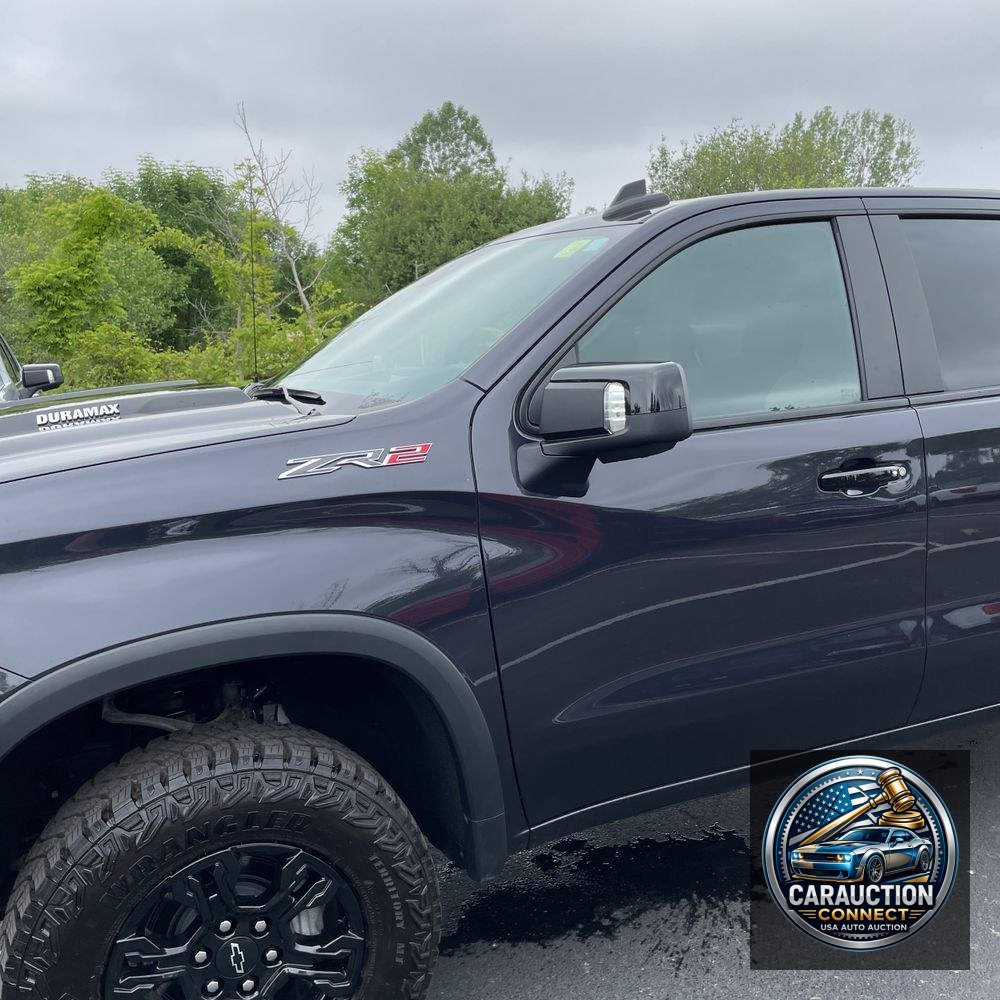 2024 Chevrolet Silverado 1500 ZR2