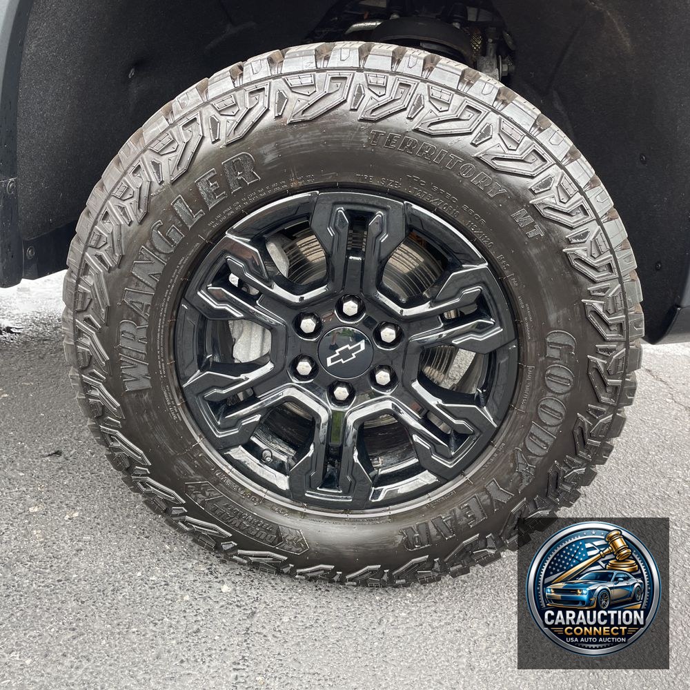 2024 Chevrolet Silverado 1500 ZR2