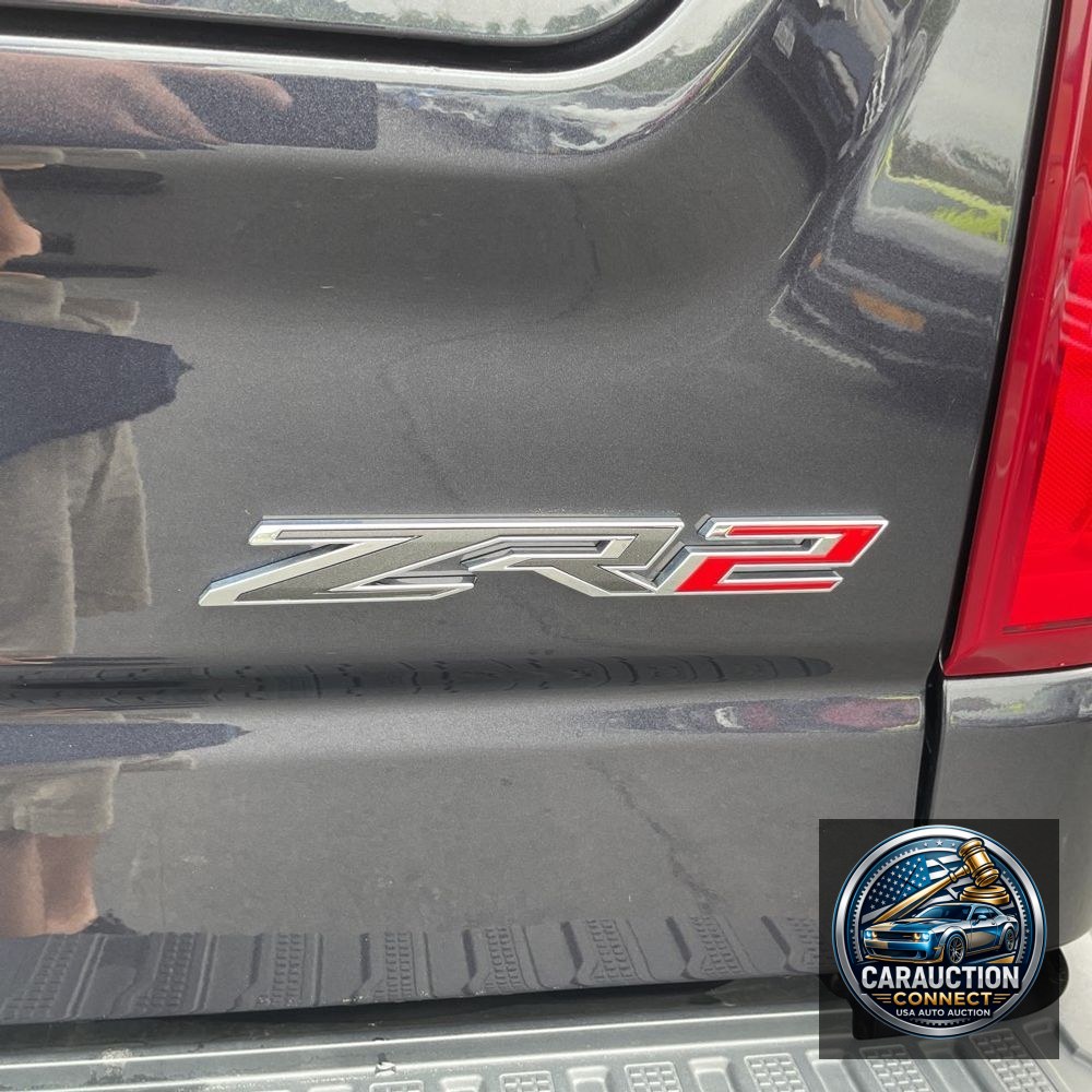 2024 Chevrolet Silverado 1500 ZR2