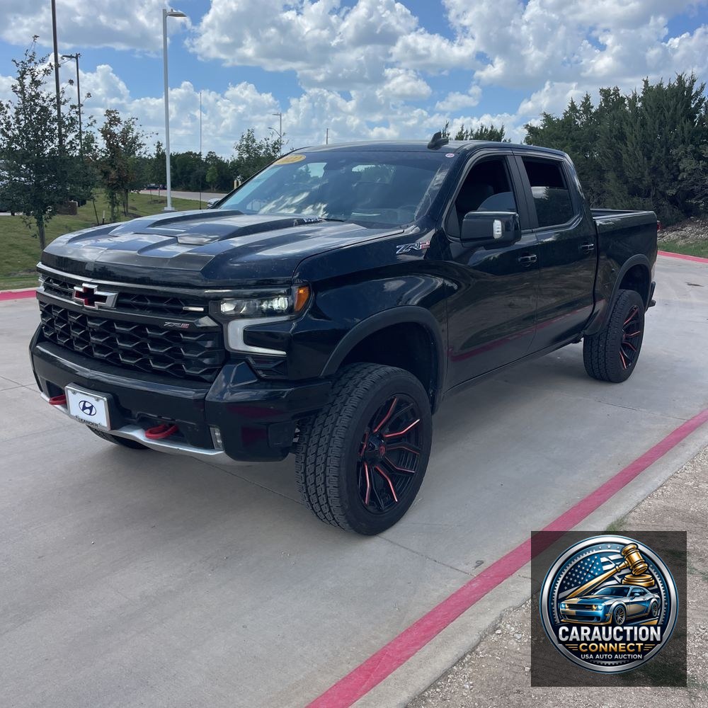 2022 Chevrolet Silverado 1500 ZR2