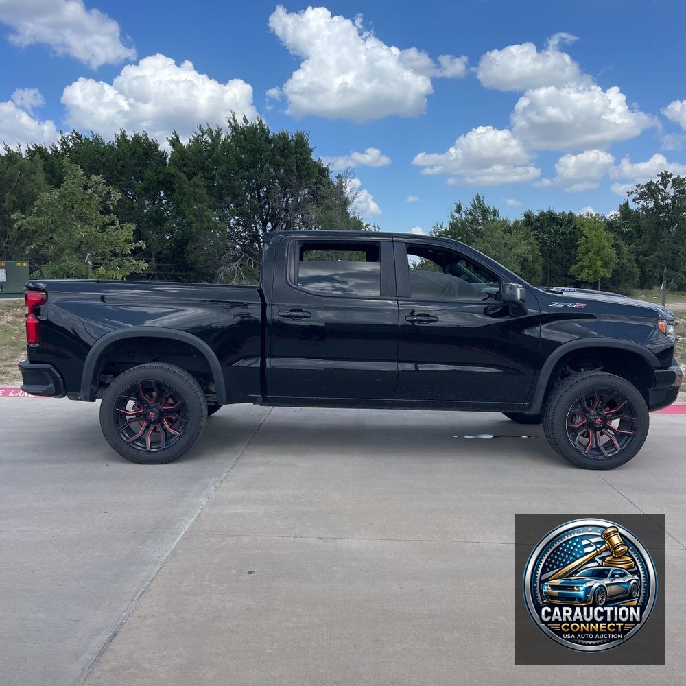 2022 Chevrolet Silverado 1500 ZR2
