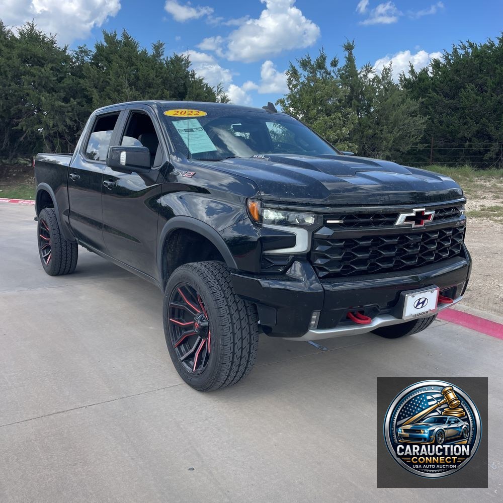 2022 Chevrolet Silverado 1500 ZR2