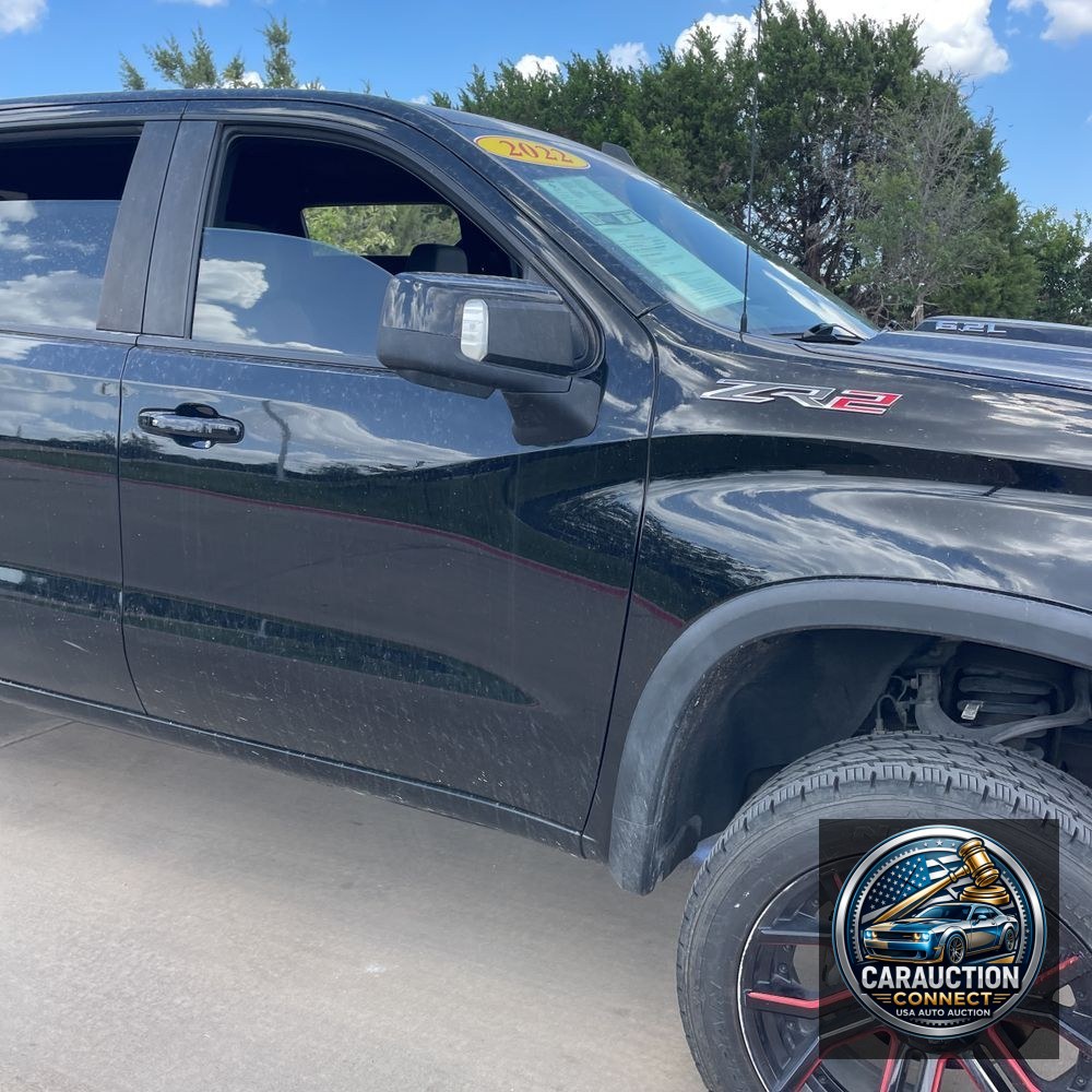 2022 Chevrolet Silverado 1500 ZR2