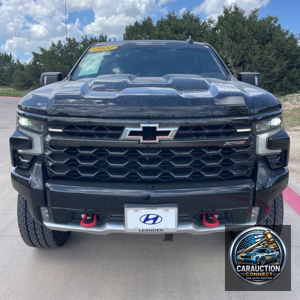 2022 Chevrolet Silverado 1500 ZR2
