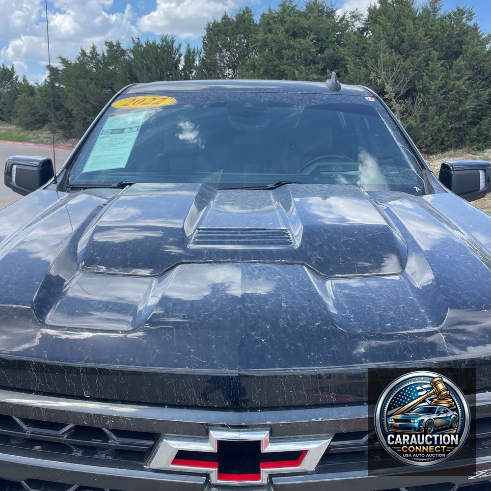 2022 Chevrolet Silverado 1500 ZR2