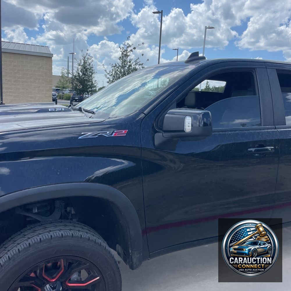 2022 Chevrolet Silverado 1500 ZR2