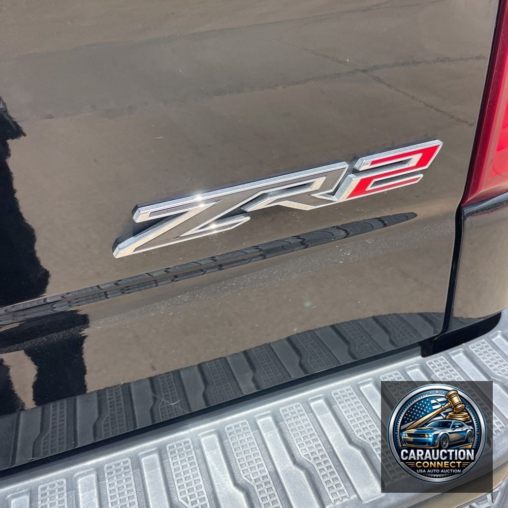 2022 Chevrolet Silverado 1500 ZR2