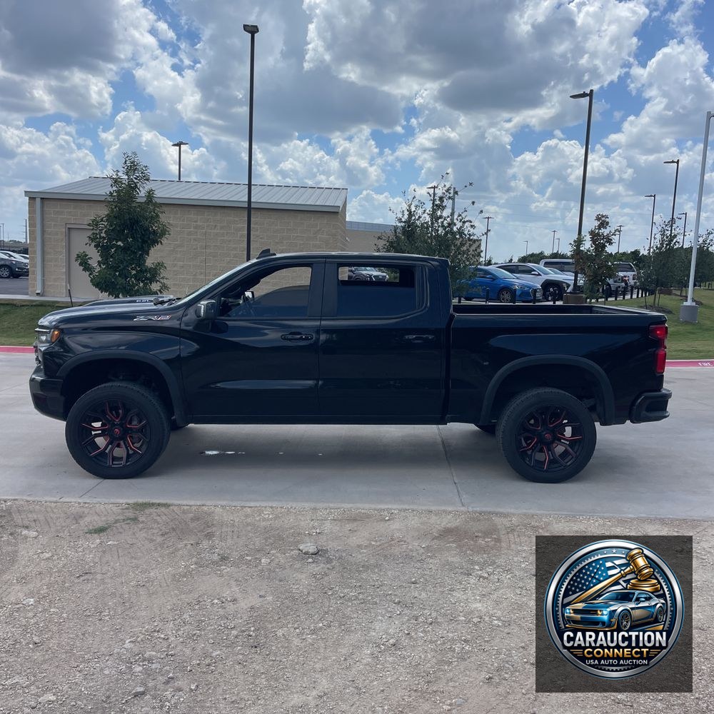 2022 Chevrolet Silverado 1500 ZR2