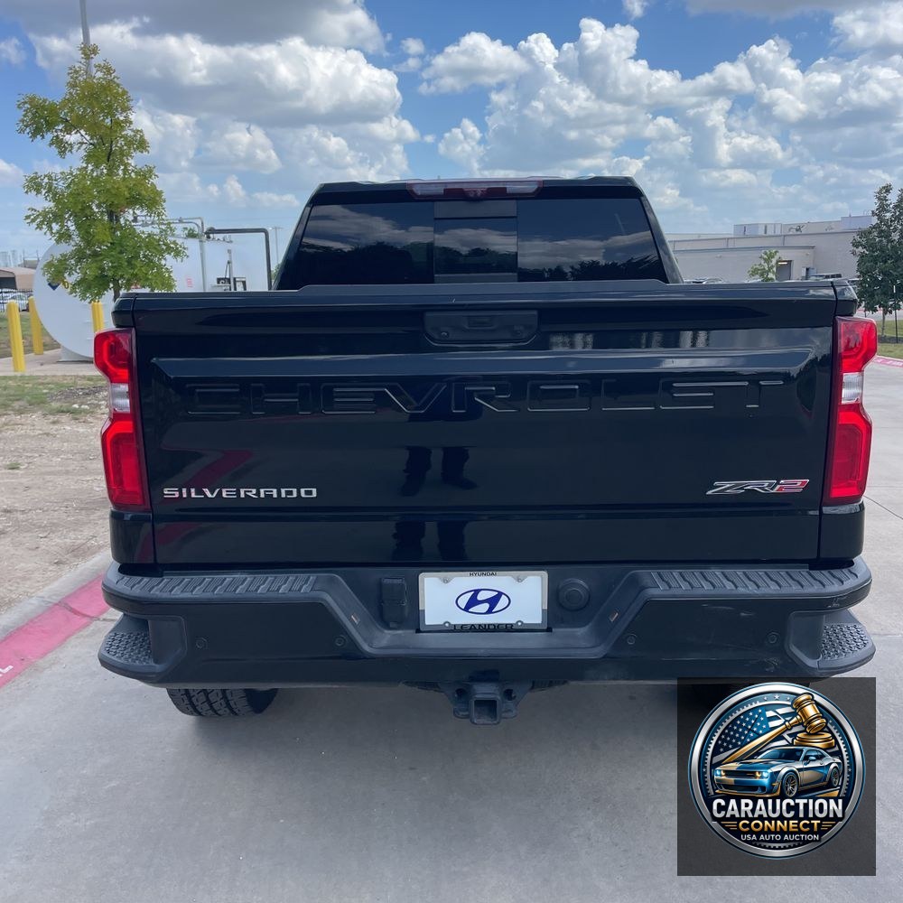 2022 Chevrolet Silverado 1500 ZR2