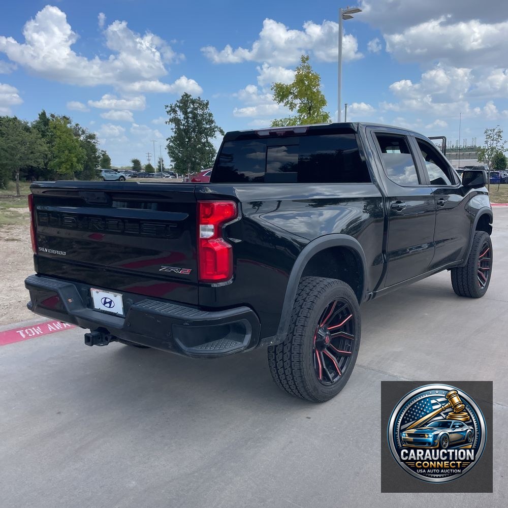 2022 Chevrolet Silverado 1500 ZR2