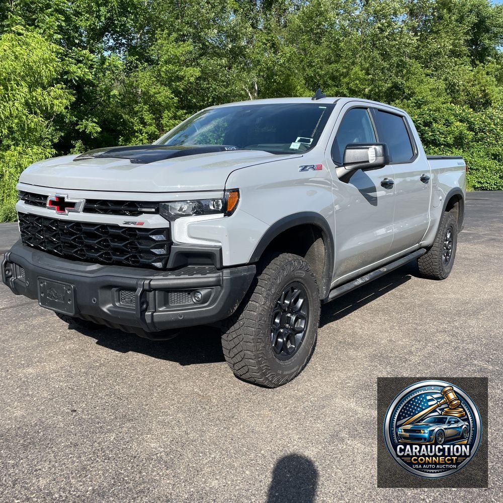 2024 Chevrolet Silverado 1500 ZR2
