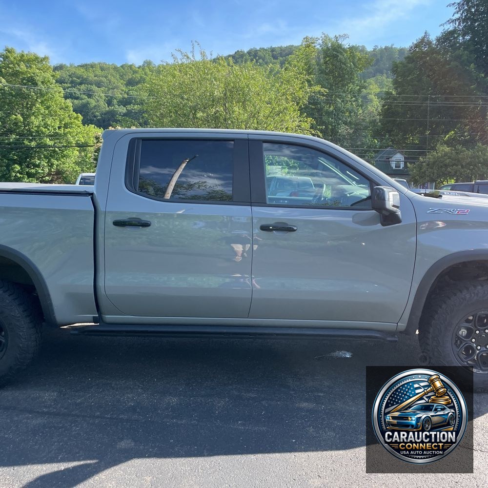 2024 Chevrolet Silverado 1500 ZR2