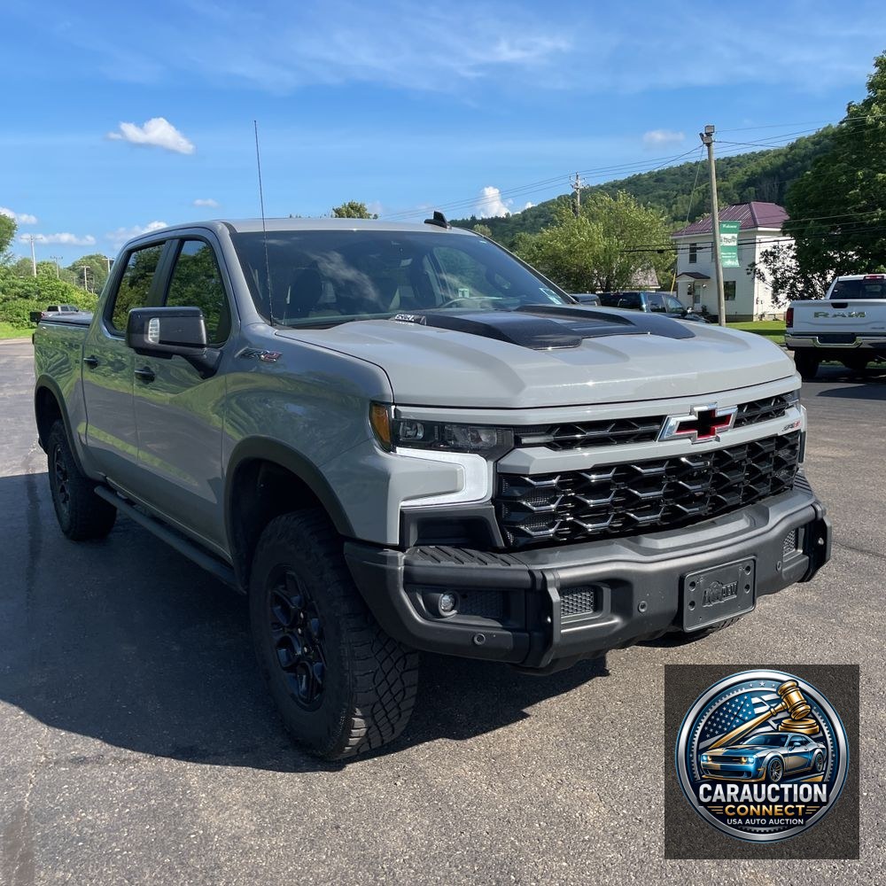 2024 Chevrolet Silverado 1500 ZR2