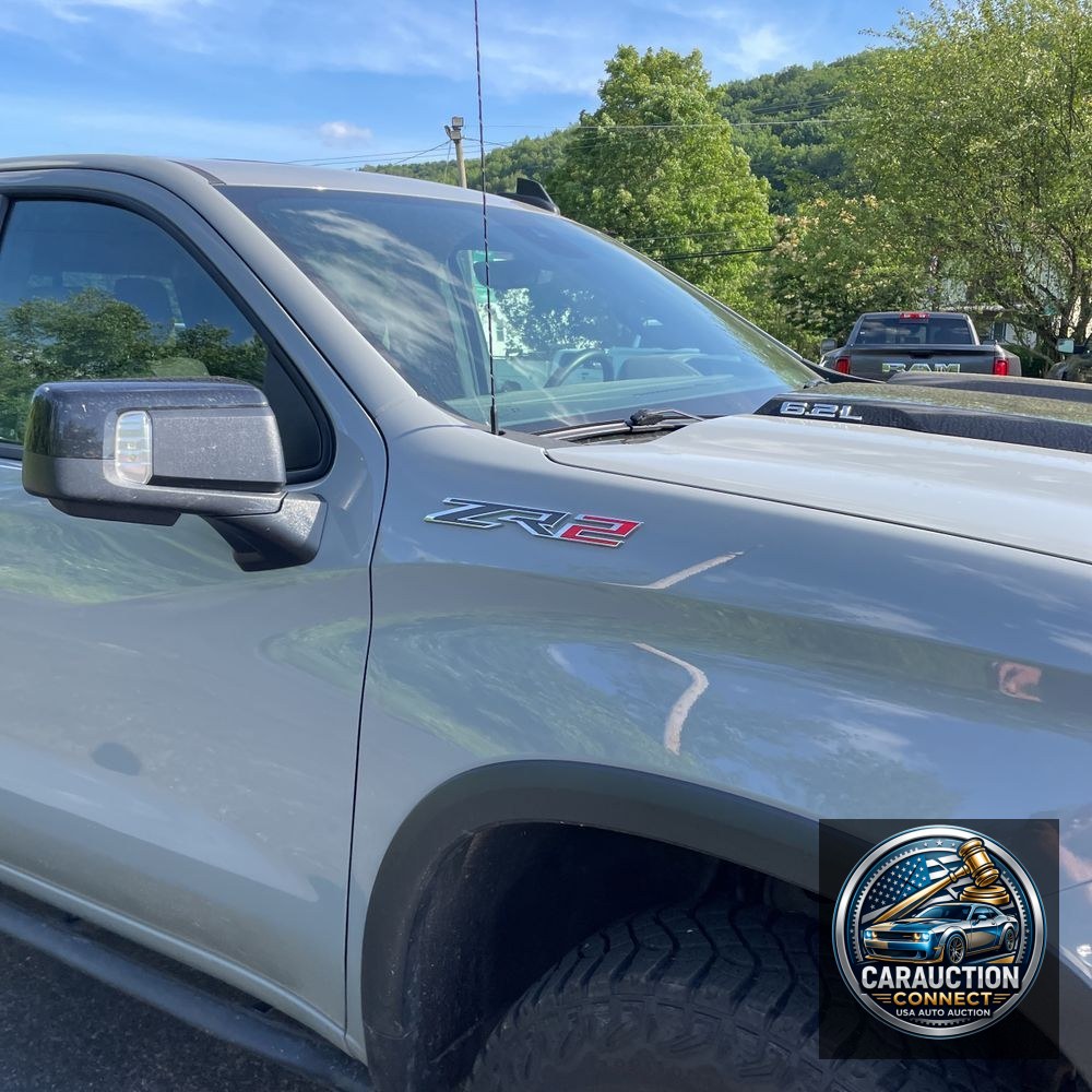 2024 Chevrolet Silverado 1500 ZR2