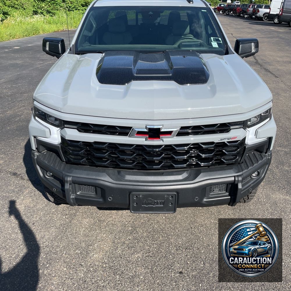 2024 Chevrolet Silverado 1500 ZR2