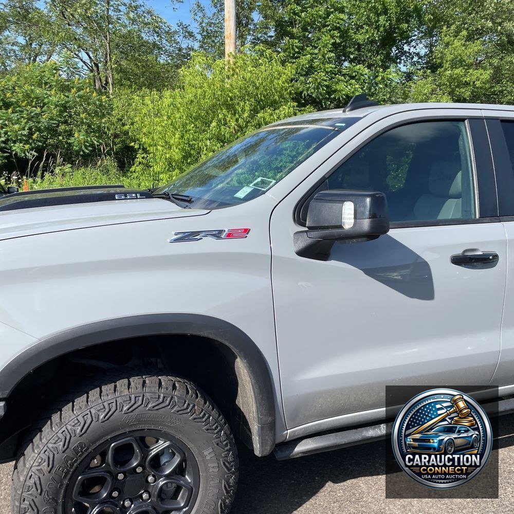 2024 Chevrolet Silverado 1500 ZR2