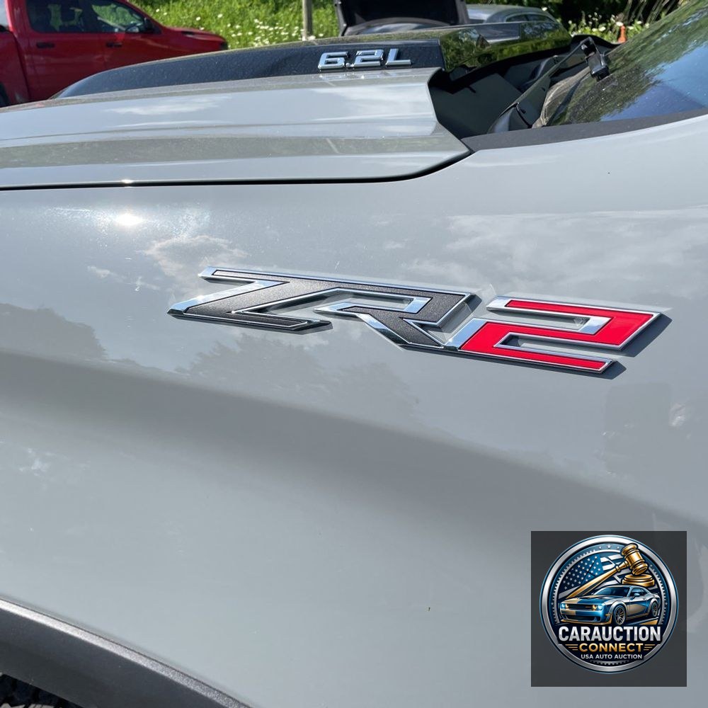 2024 Chevrolet Silverado 1500 ZR2