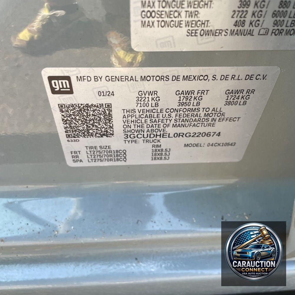 2024 Chevrolet Silverado 1500 ZR2