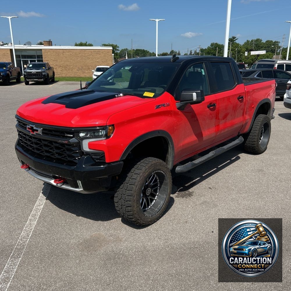 2023 Chevrolet Silverado 1500 ZR2