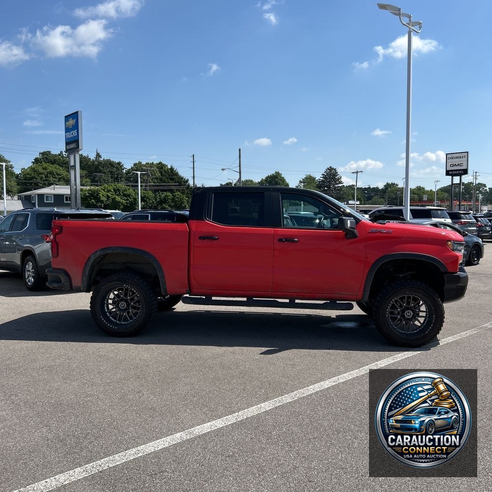 2023 Chevrolet Silverado 1500 ZR2