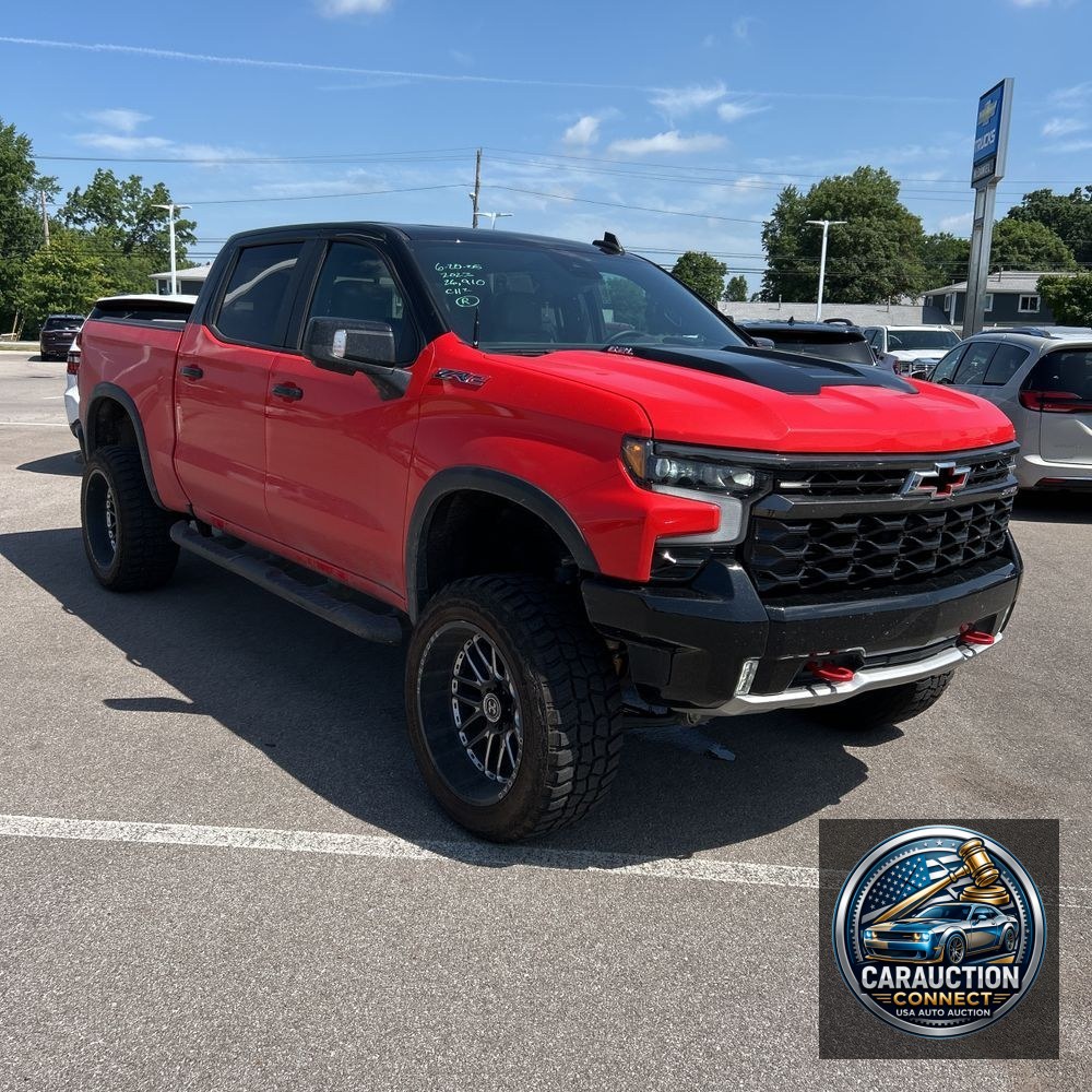 2023 Chevrolet Silverado 1500 ZR2