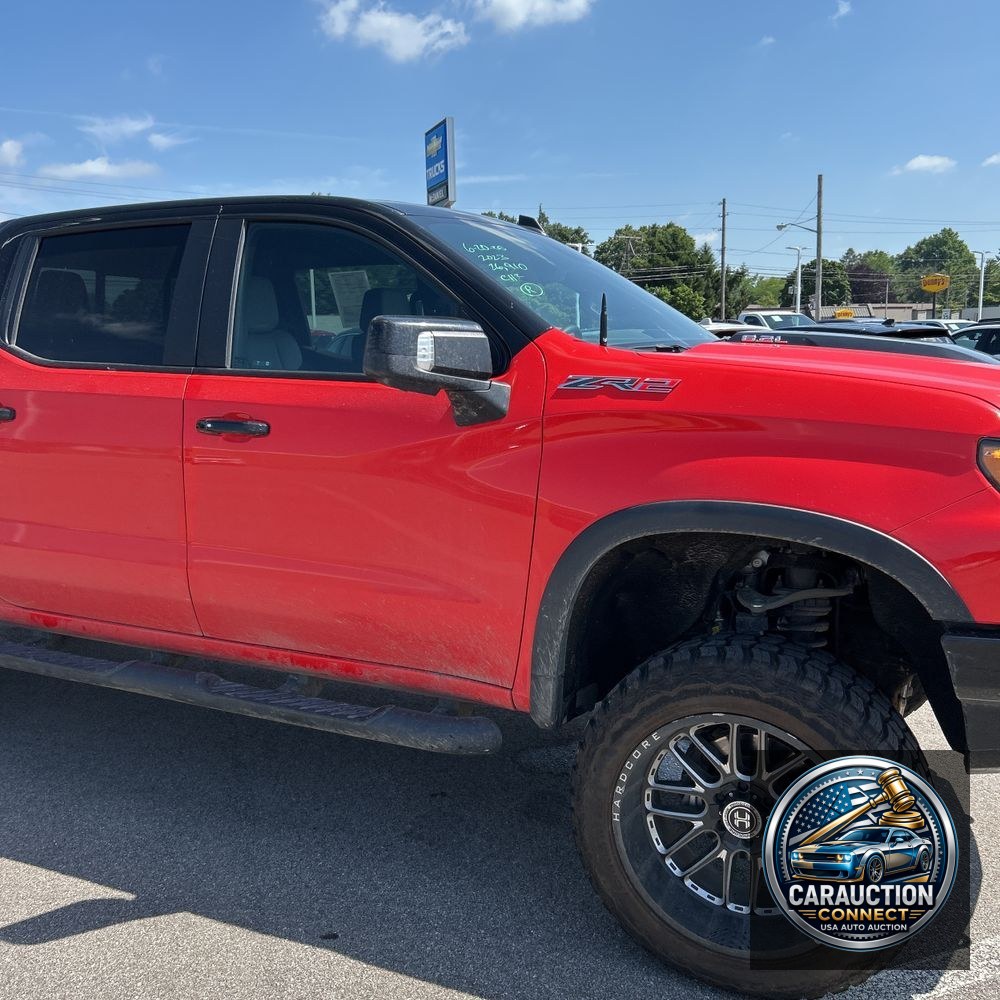 2023 Chevrolet Silverado 1500 ZR2