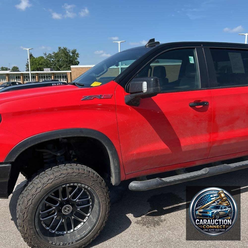 2023 Chevrolet Silverado 1500 ZR2