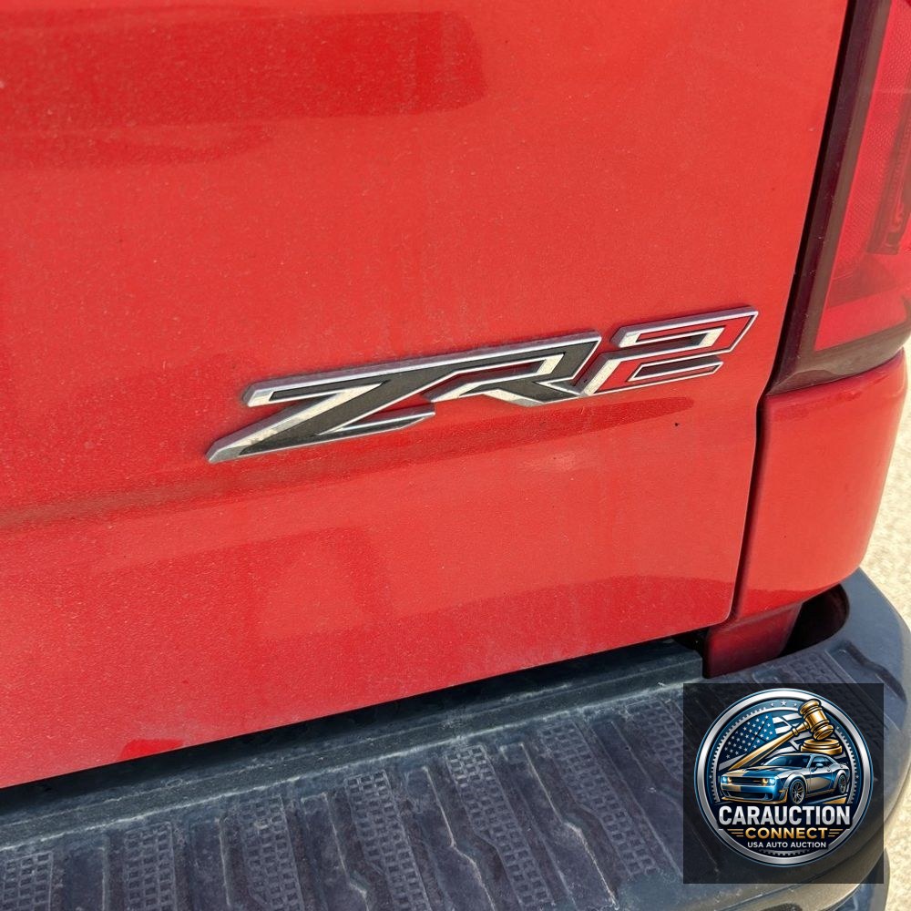 2023 Chevrolet Silverado 1500 ZR2