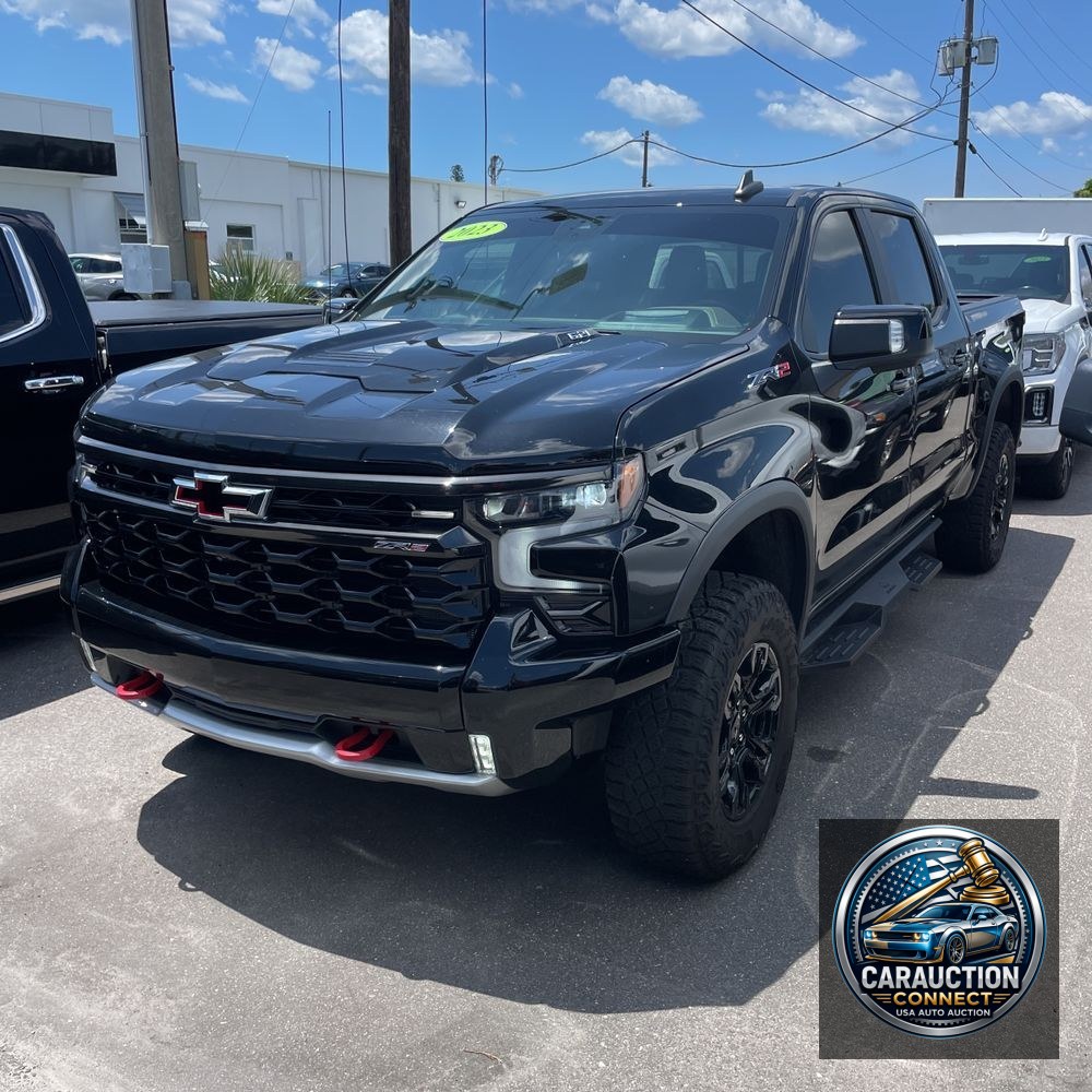 2023 Chevrolet Silverado 1500 ZR2