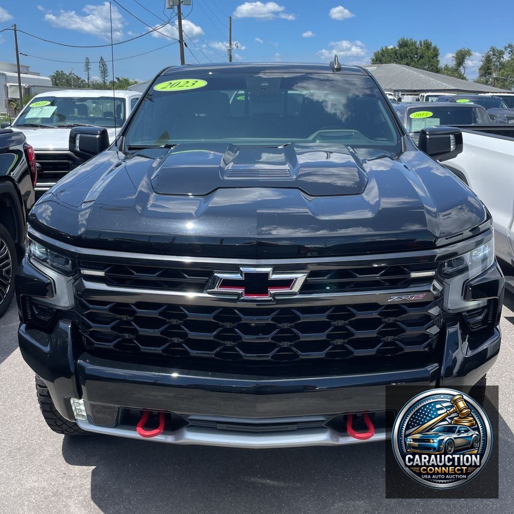 2023 Chevrolet Silverado 1500 ZR2