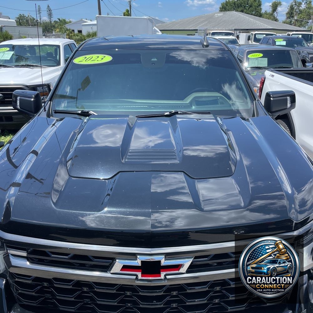 2023 Chevrolet Silverado 1500 ZR2
