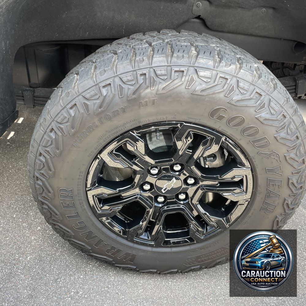 2023 Chevrolet Silverado 1500 ZR2
